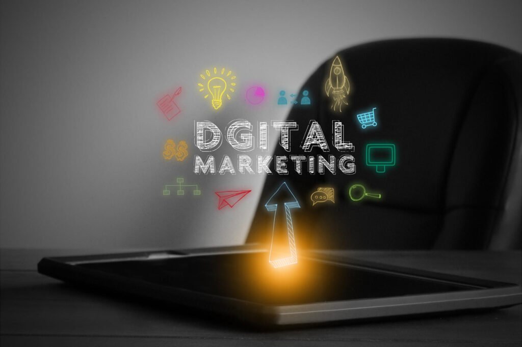 Digital Marketing, Social Media Marketing, Content Marketing, SEO Strategy, Integrated Marketing, Business Growth, Digital Trends 2024