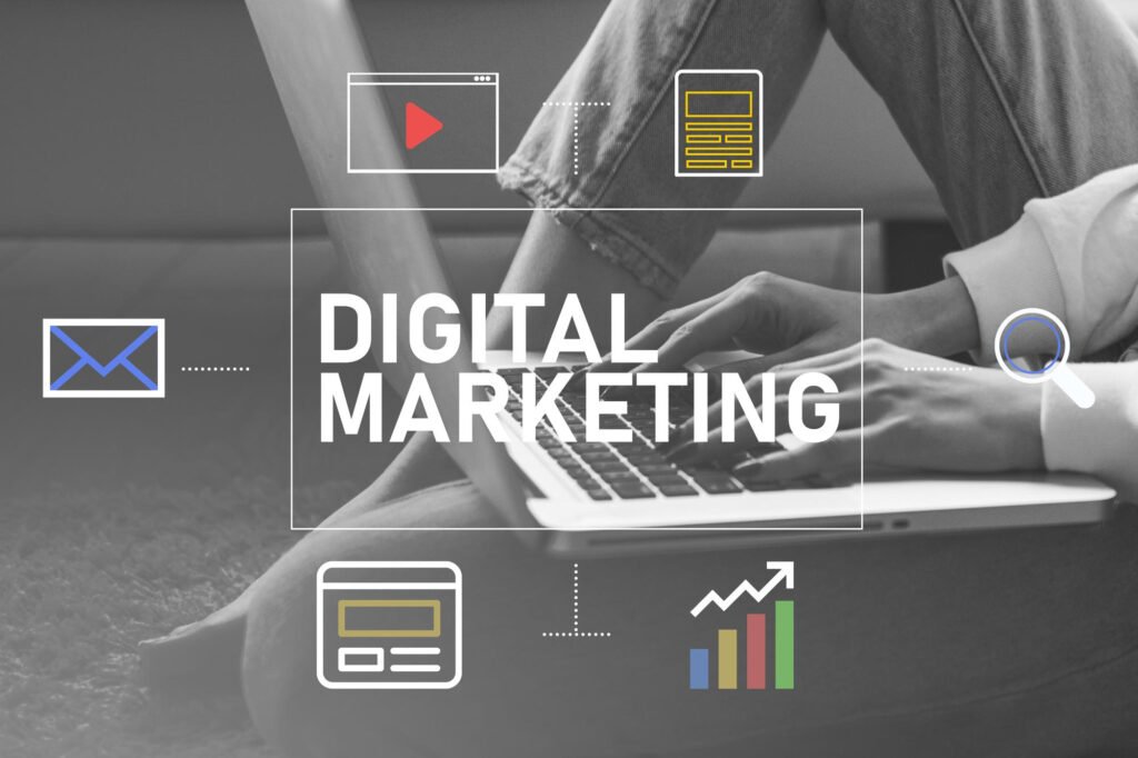 Digital Marketing, Social Media Marketing, Content Marketing, SEO Strategy, Integrated Marketing, Business Growth, Digital Trends 2024